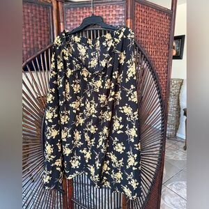 Black Fall Maxi Skirt